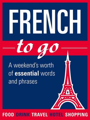 cover image of French to go